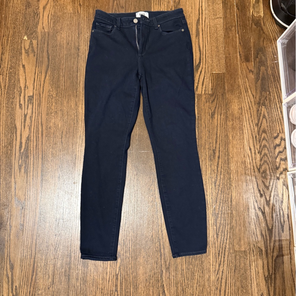 PAIGE Midnight Blue Denim